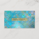 Search for mermaid scales business cards Girly