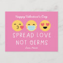 Recherche de emojis cartes postales Valentine