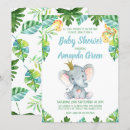 Search for little prince baby shower invitations Elephant