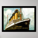 Search for titanic posters Vintage