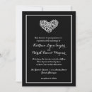 Search for swirly wedding invitations Modern