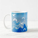 Search for sea birds mugs Nautical