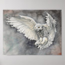 Recherche de chouettes art Hibou