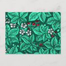 Recherche de motif textile cartes postales William morris
