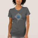 Recherche de plumes paon tshirts Plume de paon