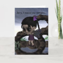 Search for gothic girl cards Skull