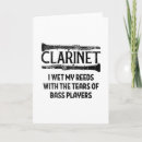 Search for clarinet cards Saxophone