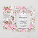 Recherche de vintage petite communion invitations Fleurs