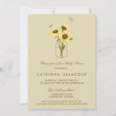 Recherche de sunflower baby invitations Floral
