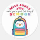 Search for penguin teacher Back to school