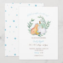Recherche de watercolor fox baby shower invitations Mignon