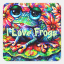 Search for lovely frog stickers Whimsical