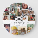 Search for memorial clocks Photo collage