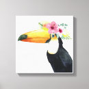 Search for halo canvas prints Tropical