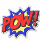Search for comic pow stickers Vintage