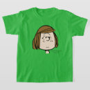 Search for peppermint patty tshirts Comic strip