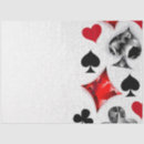 Search for las vegas tissue paper Poker
