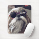 Recherche de tzu shih tapis souris Chien