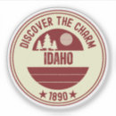 Search for map of idaho stickers Boise