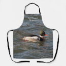 Search for merganser duck Nature