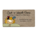 Search for chicken labels Rooster