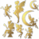 Search for fairy silhouette stickers Magic