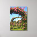 Search for arch canvas prints Garden