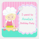 Search for blonde girl stickers Birthday