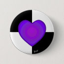 Search for purple heart buttons Valentine