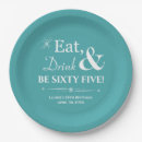 Search for 65th birthday plates Vintage