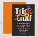 Recherche de trick or treat invitations Fête d'anniversaire d'halloween