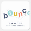 Search for bounce stickers Birthday party