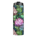 Search for lotus flower travel mugs Green