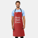 Search for typography text aprons For him