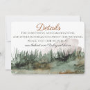 Recherche de save the date enclosure cards Rustique