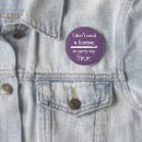 Search for crochet buttons Typography