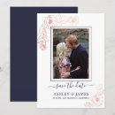 Search for navy gold save the dates Chic