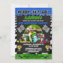 Search for go kart racing invitations Race track