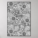 Recherche de zendalas posters Style zen enchevêtrement