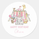 Search for kids carnival stickers Circus