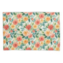 Search for decorative floral pillowcases Roses