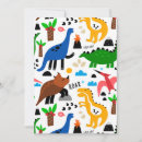 Search for dinosaur save the dates Prehistoric