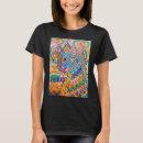 Search for psychedelic cat tshirts Cats
