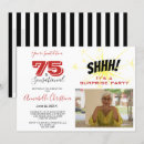 Recherche de 75th birthday Moderne