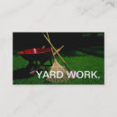 Recherche de yards cartes visite Travail