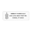 Search for native american return address labels Indian
