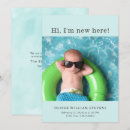 Search for maternity photo invitations New baby