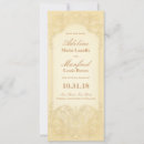 Search for fancy save the dates Gold