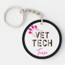 Search for vet tech keychains Veterinarian