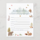Search for animal baby shower games Forest animals
